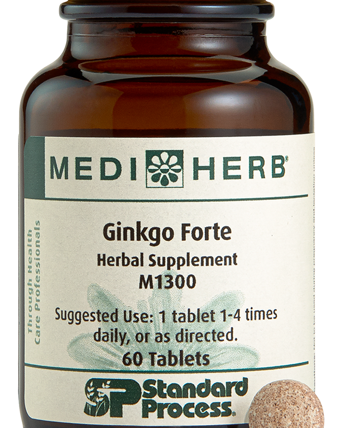 Ginkgo Forte, 60 Tablets