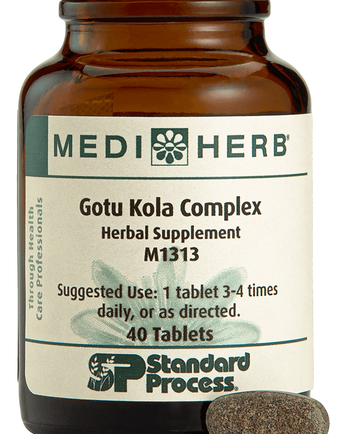 Gotu Kola Complex, 40 Tablets