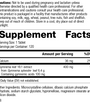 Gymnema, 120 Tablets, Rev 08 Supplement Facts
