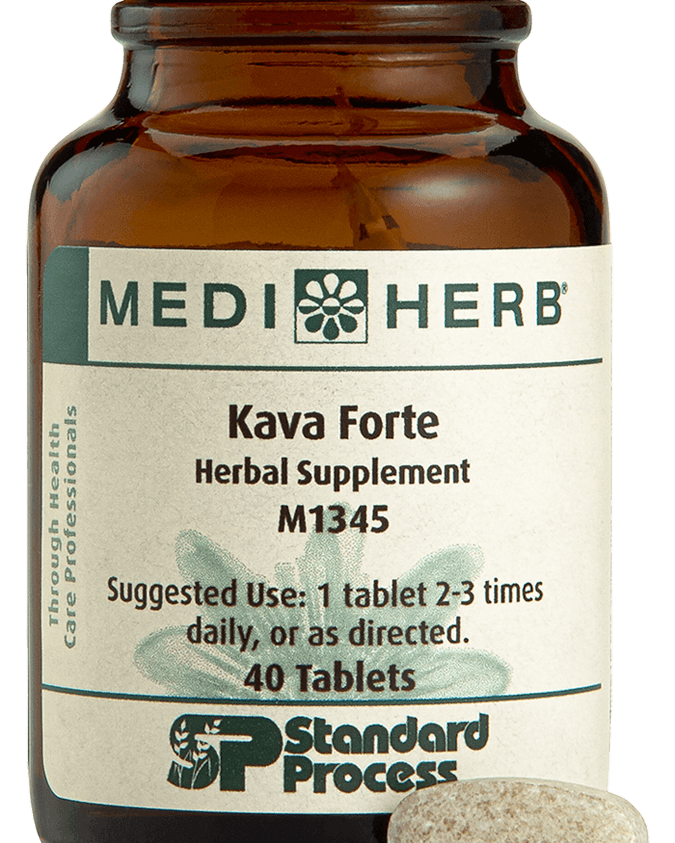 Kava Forte, 40 Tablets