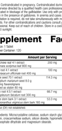 Livton® Complex, Rev 10 Supplement Facts