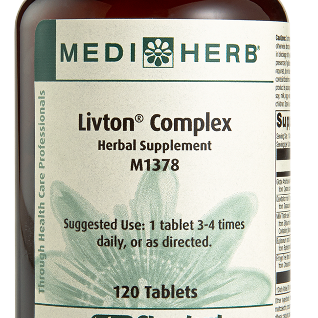 Livton® Complex, 120 Tablets