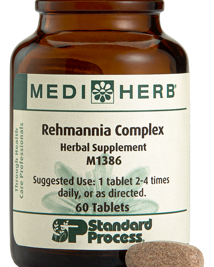 Rehmannia Complex, 40 Tablets