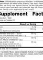 Thyroid Complex, 40 Tablets, Rev 12 Supplement Facts