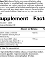 Turmeric Forte, 60 Tablets, Rev 03 Supplement Facts