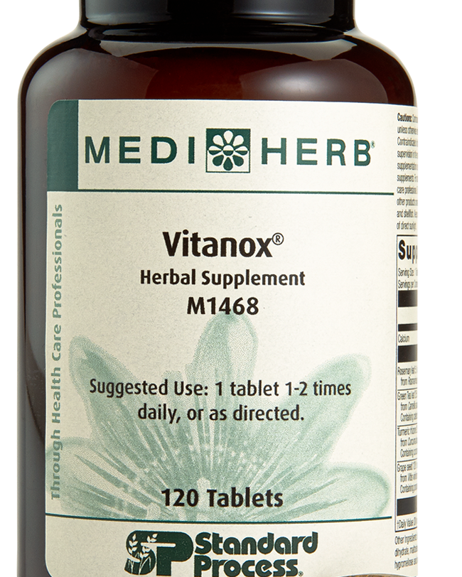 Vitanox®, 120 Tablets