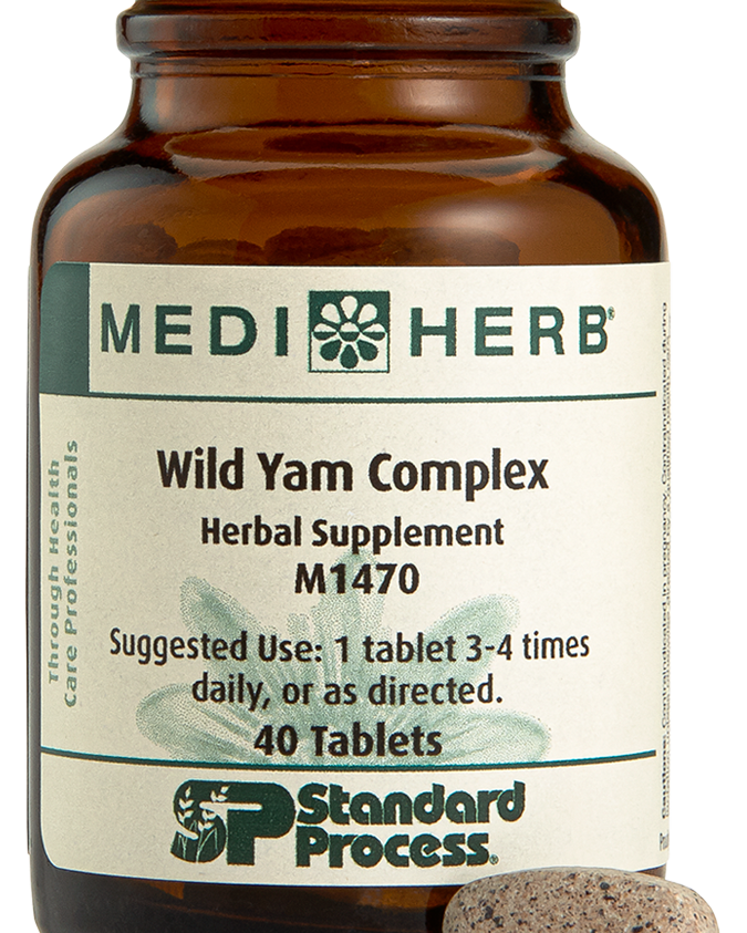 Wild Yam Complex, 40 Tablets
