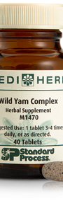Wild Yam Complex, 40 Tablets