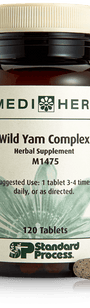 Wild Yam Complex, 120 Tablets