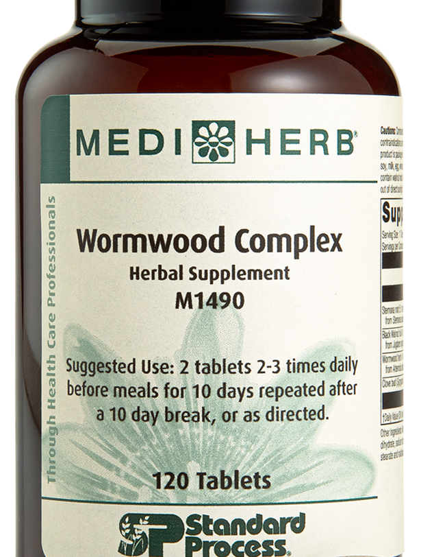 Wormwood Complex, 120 Tablets