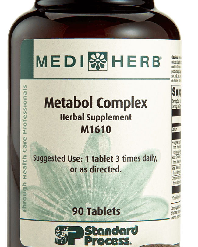 Metabol Complex, 90 Tablets