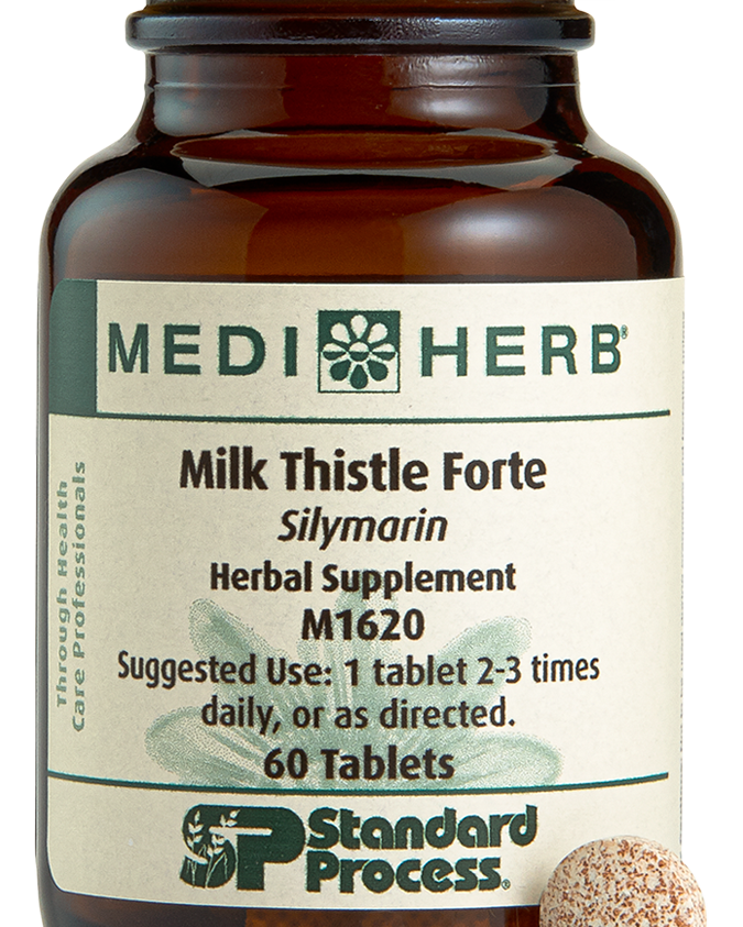 Milk Thistle Forte, 60 Tablets