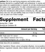 Milk Thistle Forte, 60 Tablets, Rev 01 Supplement Facts