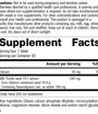 Milk Thistle Forte, 60 Tablets, Rev 01 Supplement Facts