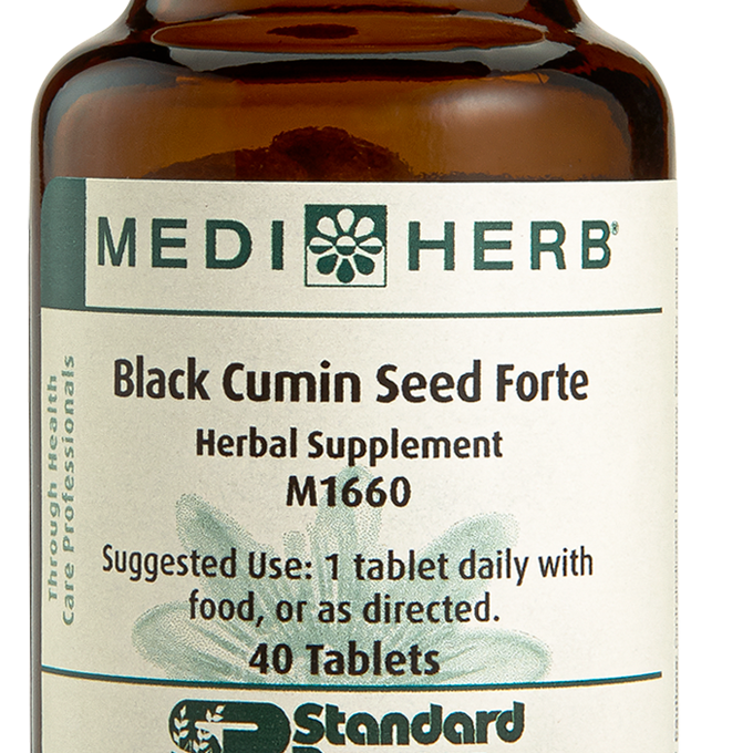 Black Cumin Seed Forte, 40 Tablets