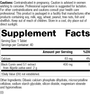 Black Cumin Seed Forte, 40 Tablets, Rev 03 Supplement Facts