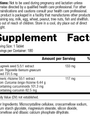 Turmeric Forte, 180 Tablets, Rev 01 Supplement Facts