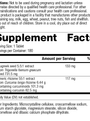 Turmeric Forte, 180 Tablets, Rev 01 Supplement Facts