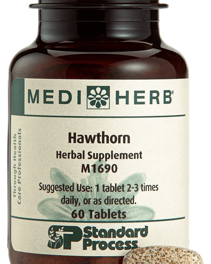 Hawthorn, 60 Tablets