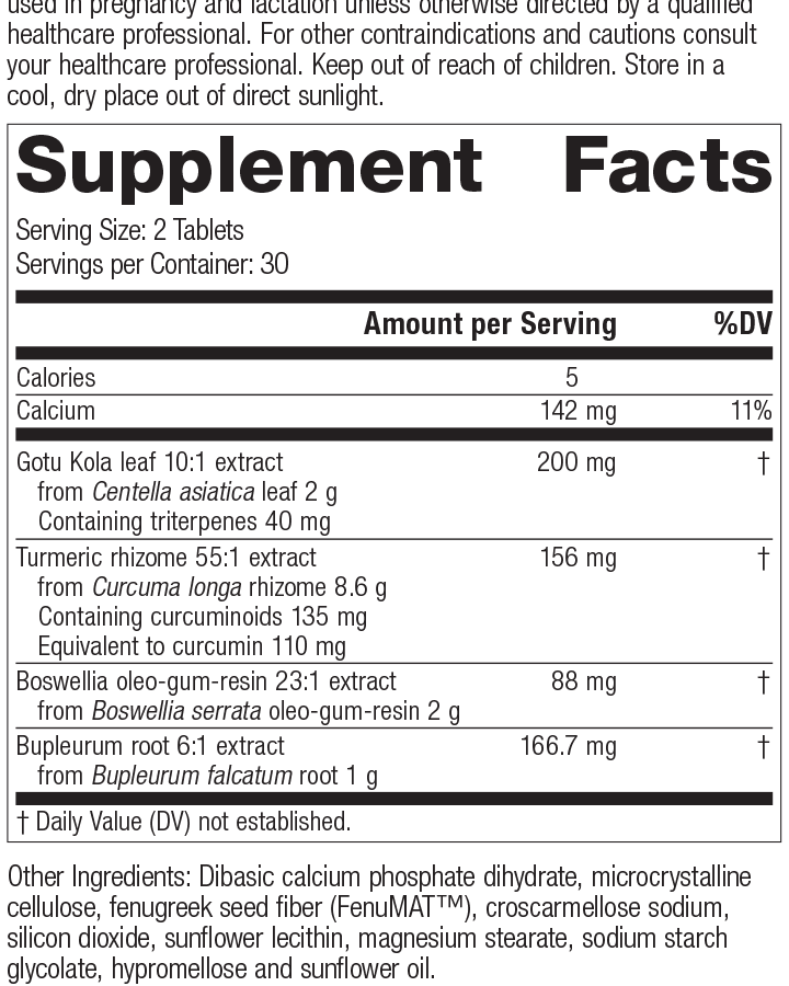 NeuroRegenex Nutrients and Ingredients 
