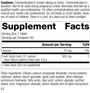 Garlic Forte, 60 Tablets, Rev 03 Supplement Facts