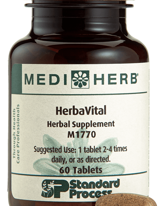 HerbaVital, 60 Tablets