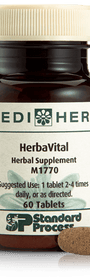 HerbaVital, 60 Tablets