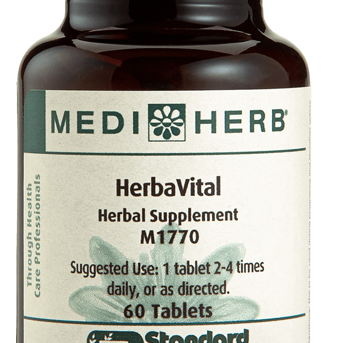 HerbaVital, 60 Tablets