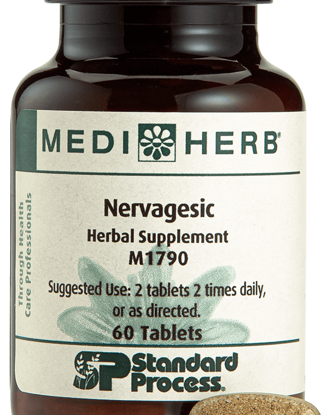 Nervagesic, 60 Tablets
