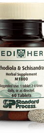 Rhodiola & Schisandra, 60 Tablets