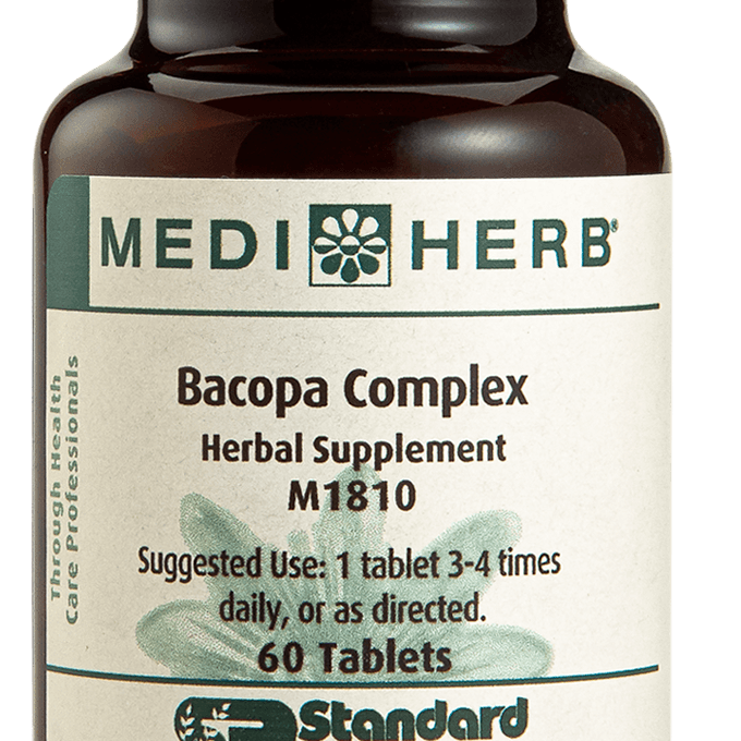 Bacopa Complex, 60 Tablets