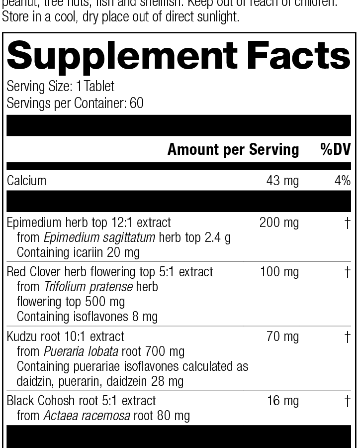 Bone Health, 60 Tablet Rev 01
