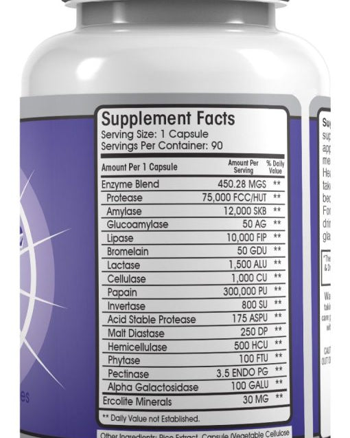 Allegany MF-90 – Microbial Support System & Digestive Wellness Formula (90 Capsules)