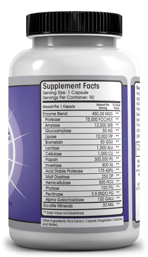 Allegany MF-90 – Microbial Support System & Digestive Wellness Formula (90 Capsules)