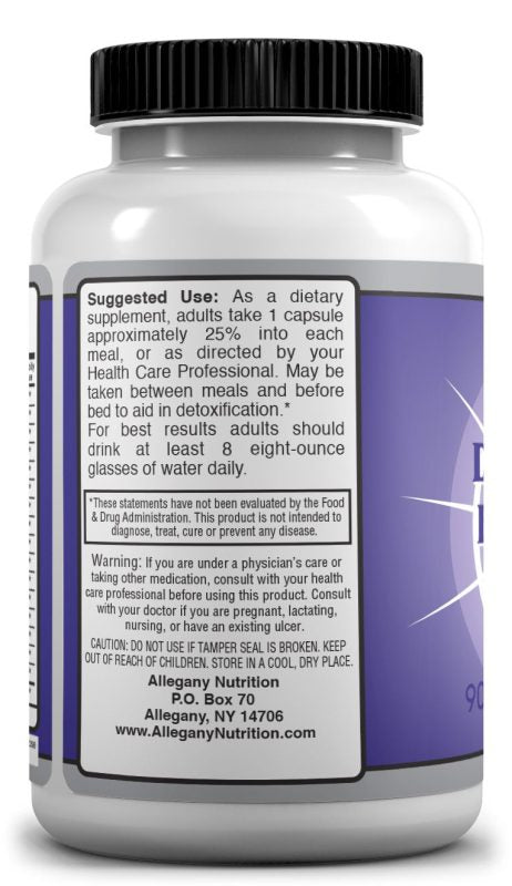 Allegany MF-90 – Microbial Support System & Digestive Wellness Formula (90 Capsules)