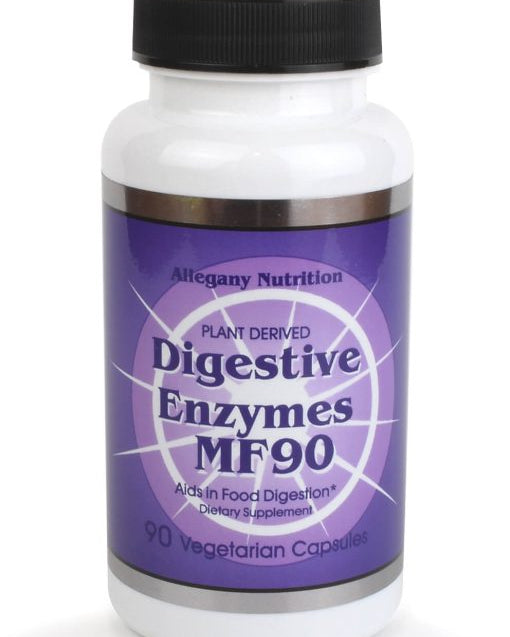 Allegany MF-90 – Microbial Support System & Digestive Wellness Formula (90 Capsules)