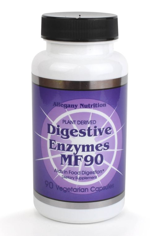 Allegany MF-90 – Microbial Support System & Digestive Wellness Formula (90 Capsules)