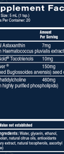 Micellized Membrane Mend 3.38 fl oz Supplement Facts