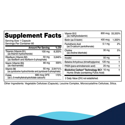 CELLCORE Methyl-B  Complex, 60ct