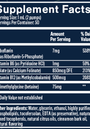 Methyl Charge+ 1.7 fl oz Supplement Facts