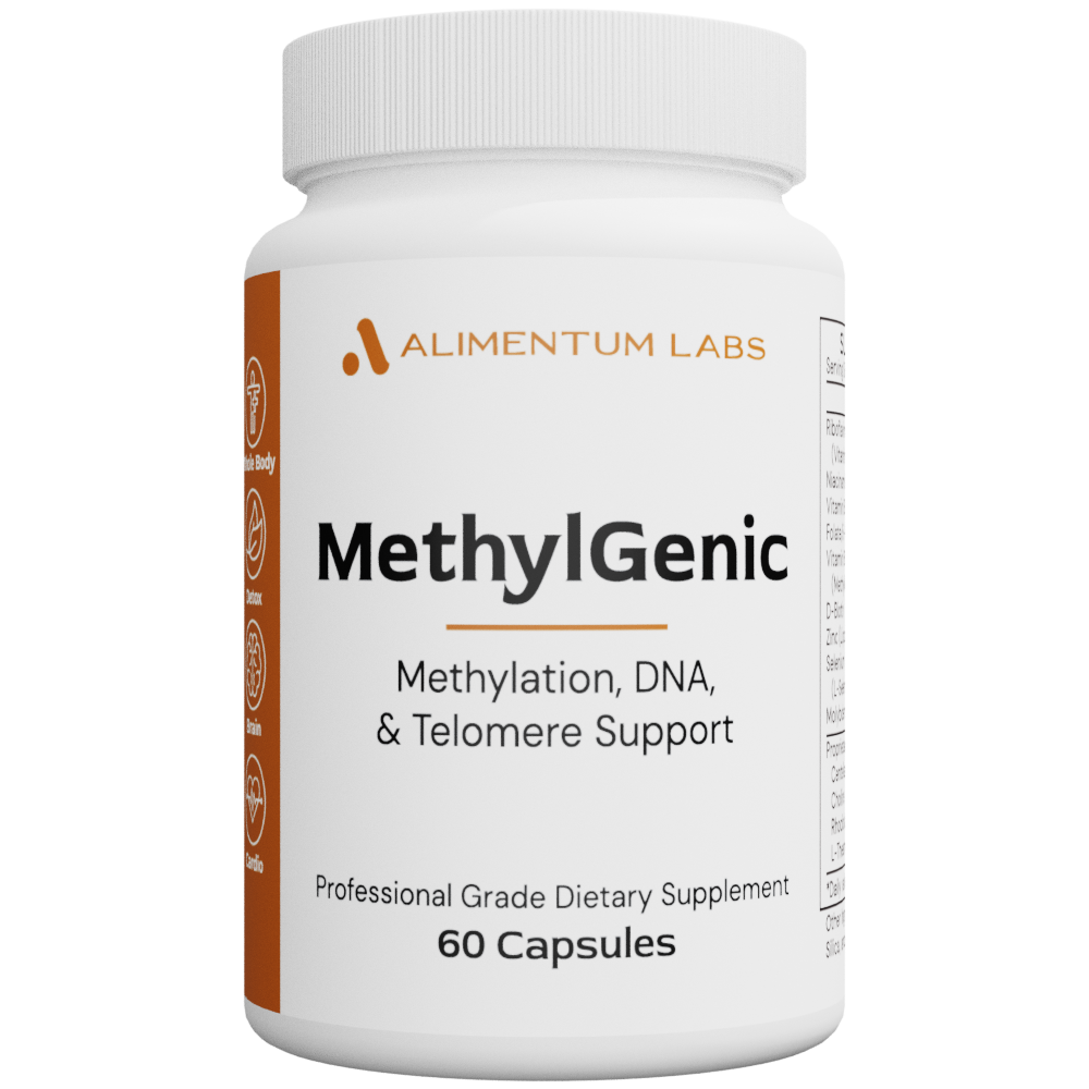 Systemic Formulas MethylGenic – Methylation, Detox & Genetic Support