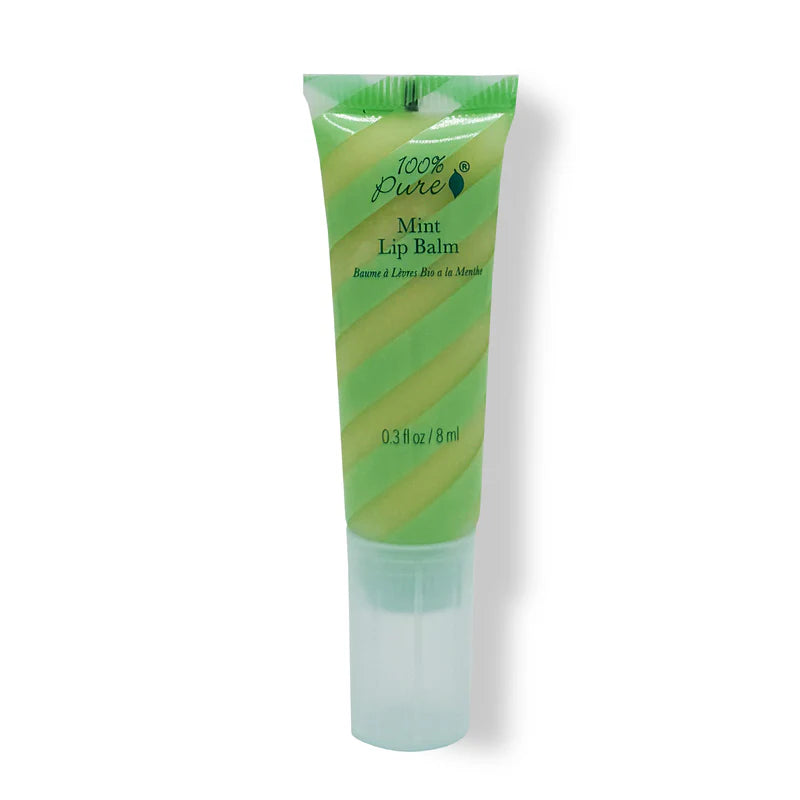 Natural Mint Lip Balm | Herbal Moisturizing Lip Care & Refreshing Protection