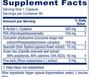 NAC-PEA Extra 90 Capsules Supplement Facts
