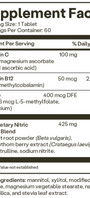 Neo40 Professional 60 Tablets Supplement Facts