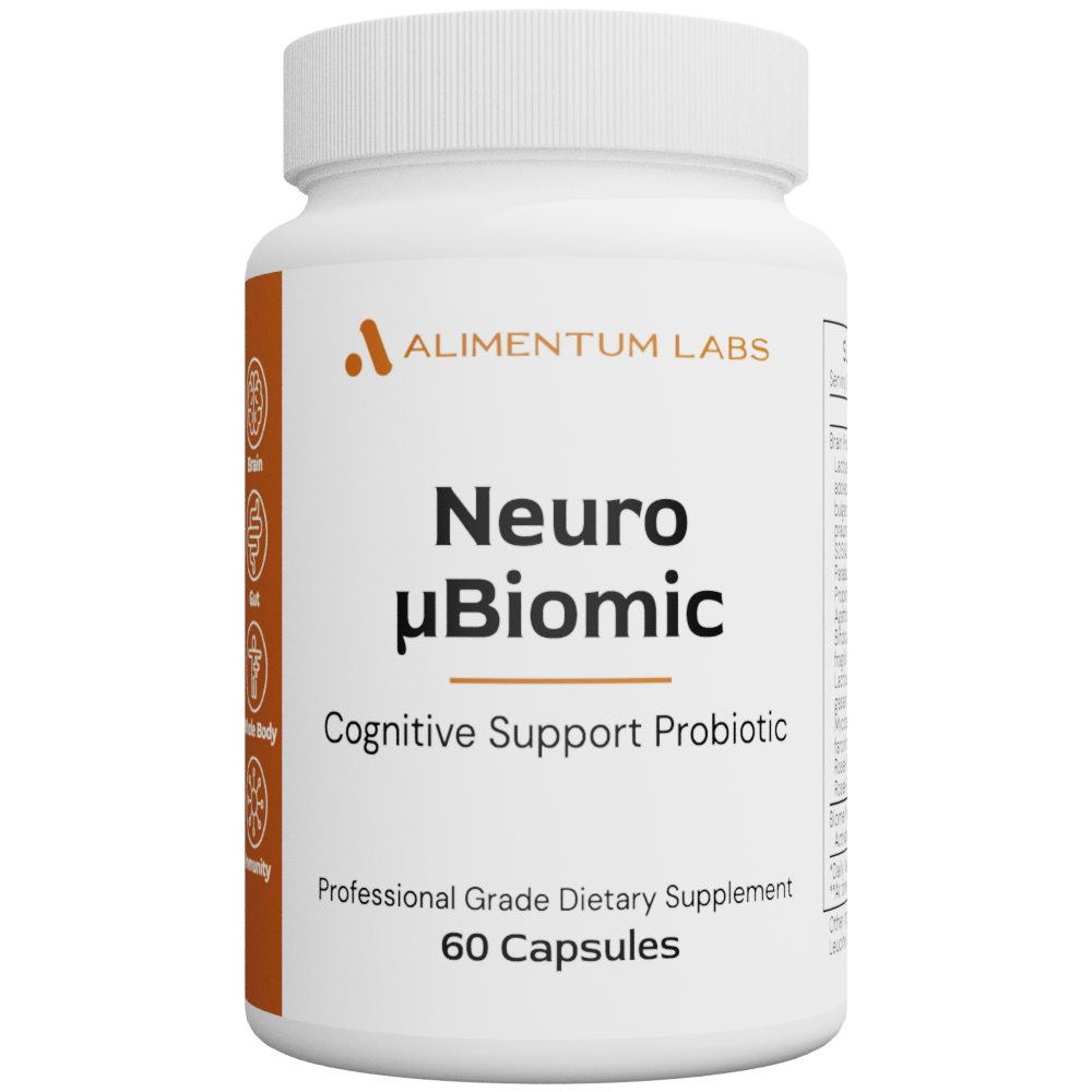 Alimentum Labs Neuro µBiomic 60 Capsules