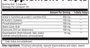 NeuroActives™ BrainSustain™ 240 Capsules Supplement Facts