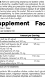 Nevaton Forte, 60 Tablets, Rev 01 Supplement Facts 
