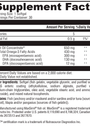 Omega 3 BasiX™ 30 Softgels Supplement Facts
