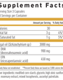 Omega 3 Vegan DHA & EPA 450 GOLD 90 Capsules Supplement Facts