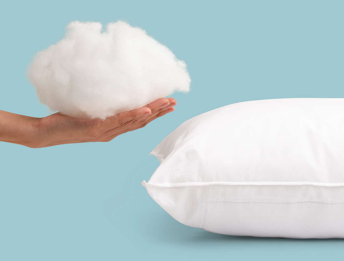Chiroflow Original Fiber Water Pillow – Adjustable Chiropractic Neck & Cervical Support Pillow